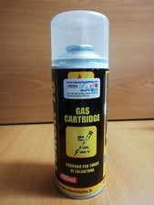 BOMBOLETTA RICARICA GAS PROPANO PURO ATTACCO FILETTATO 7/16" CANNELLO TORCIA.