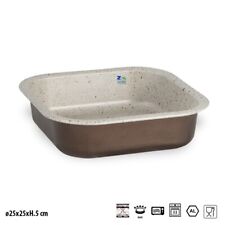 TEGLIA TEGAME LASAGNERA SFORNATUTTO RUSTIC LINE 25x25xH.5 cm IN ALLUMINIO