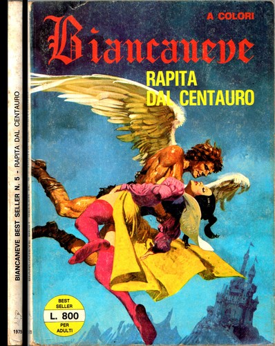 Biancaneve colori - colori,