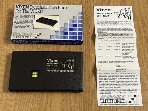Cartuccia ram vic stonechip - cartuccia,