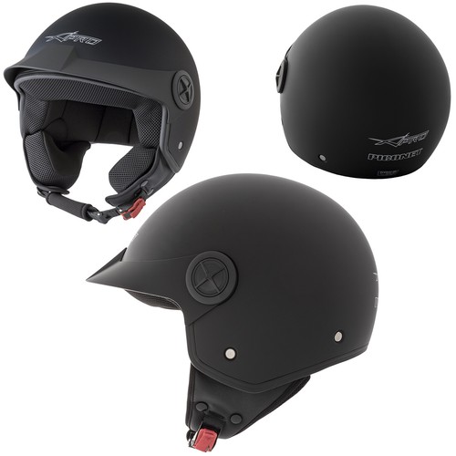 Casco jet scooter moto quad - jet,