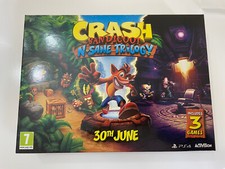 Crash Bandicoot N Sane Trilogy Press Kit Media *BOX ONLY*