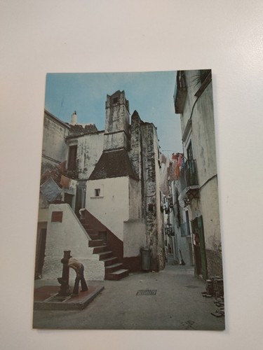 Cartolina rodi garganico - rodi,