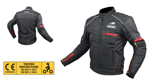 Giacca uomo moto estiva - giacca,