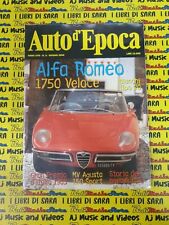 Rivista AUTO D'EPOCA anno XVII