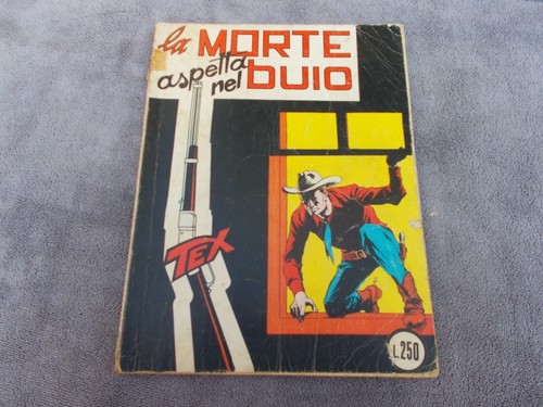Tex la morte aspetta - la,