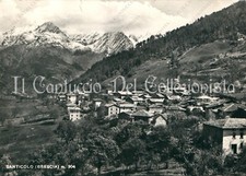 1960 SANTICOLO Corteno Golgi Panorama Brescia Cartolina