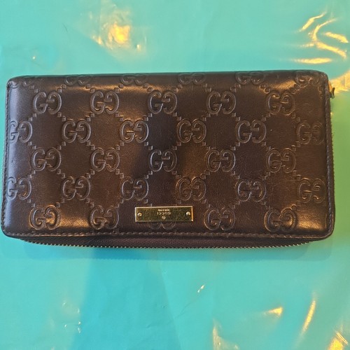 Pre owned gucci guccissima - gucci,