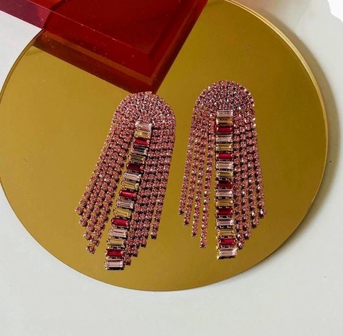 Byba bijoux orecchini crystal - bijoux,