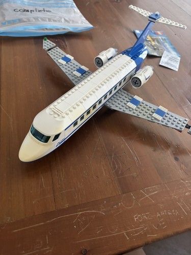 Lego city 3181 aereo - city,