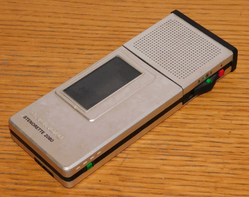 Pour pieces vintage dictaphone - vintage,