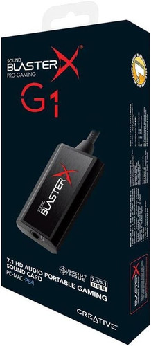 Creative sound blasterx - blasterx, g1