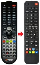 Telecomando adatto per MVISION