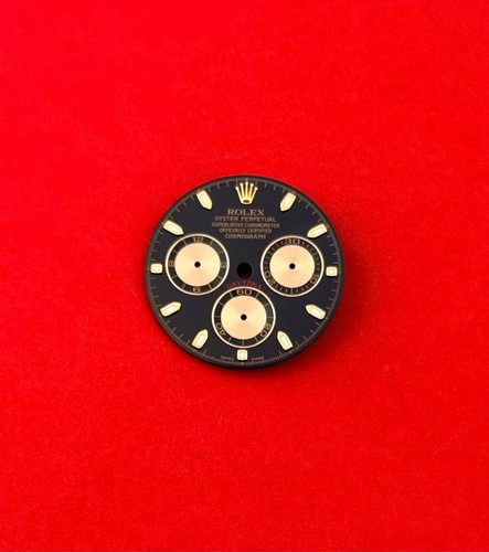 Rolex genuine black dial