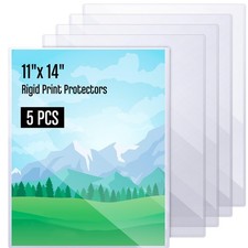 5 Pcs 11x14 Inch PVC Rigid
