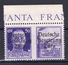 Zara 20-3/I impeccabile ** MNH