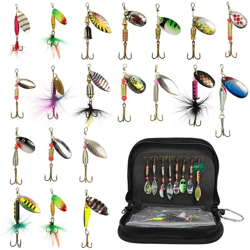 Cucchiaini pesca esche - da,