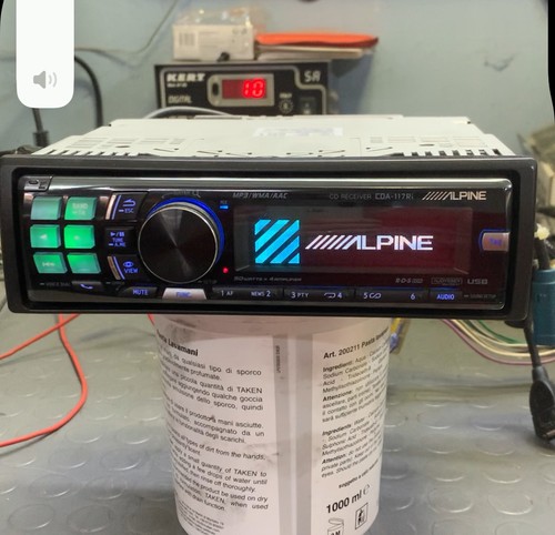 Alpine cda 117ri autoradio - cda-117ri,