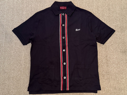 Polo gucci jersey cotone - polo, in