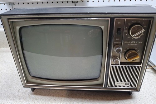 Vintage philco ford - tube, tv