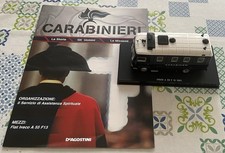 Modellino vintage Blindato militare arma dei Carabinieri