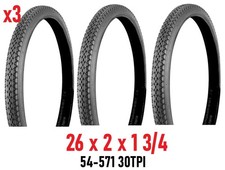 3 x Copertoni 26 x 2 x 1 3/4