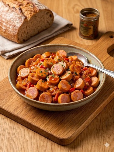 Salsicce per gulasch - kg, di