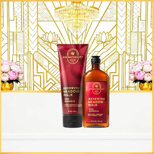 Bath body works rose - bath, &