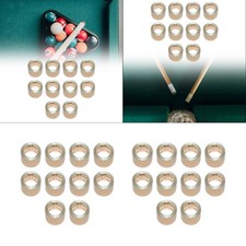 10 Pezzi Ferrule in Rame per