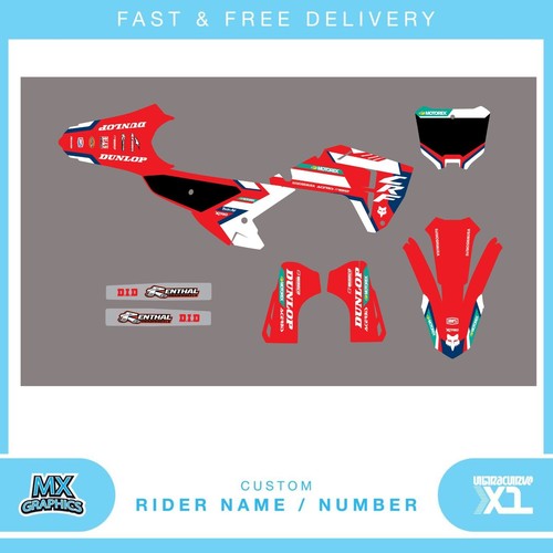 Kit adesivi honda crf 250 - kit,