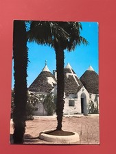 TRULLI - ALBEROBELLO - PUGLIA - ITALIA  CARTOLINA A COLORI VIAGGIATA