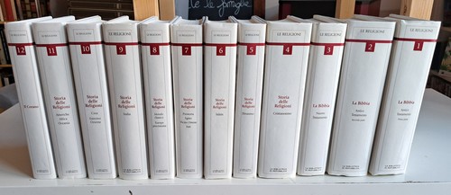 Storia delle religioni 12 - delle,