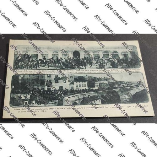Cartolina ivrea sfilate - cartolina,