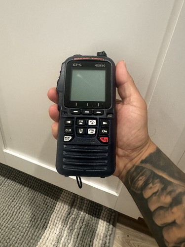 Standard horizon hx890 gps - horizon,