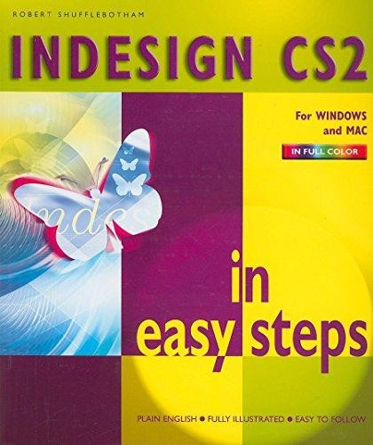 Indesign cs2 easy steps - steps,