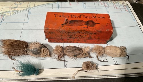 Lotto esche tuttles devil - lotto,