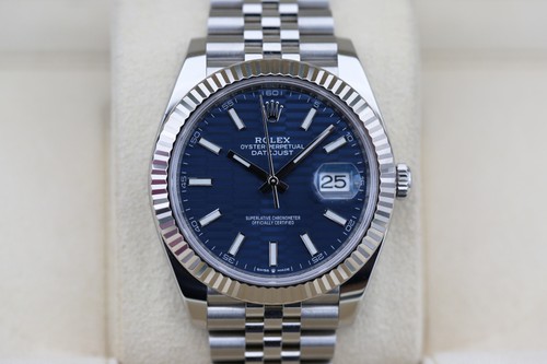 Rolex 126334 motivo blu