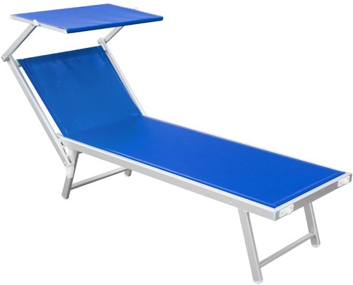 Lettino mare prendisole - lettino,