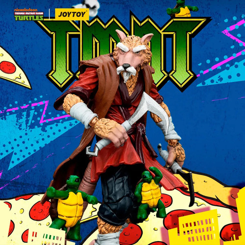 Joytoy tmnt splinter - splinter,