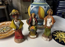 Pupi siciliani ceramica di - siciliani.,