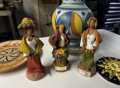 Pupi siciliani ceramica di - pupi, siciliani.