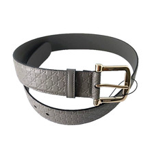 GUCCI CINTURA cintura in pelle