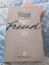 Sigmund Freud Opere 1 (1889-1895) -  (Bollati Boringhieri) [1989]
