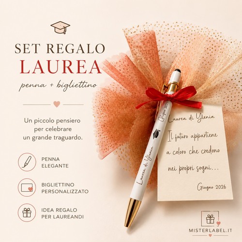 Bomboniera laurea ricordo n - laurea,