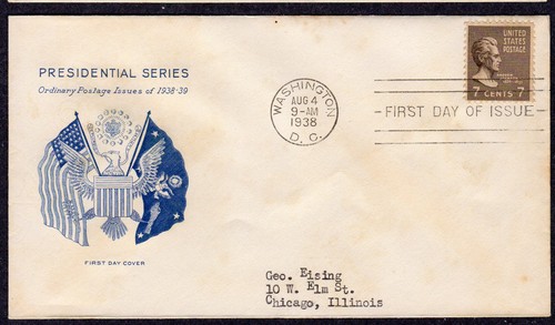 1938 presidente jackson - presidente,