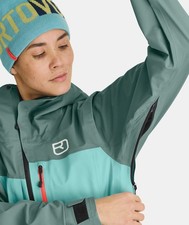 Women Ortovox 3L Ravine Shell