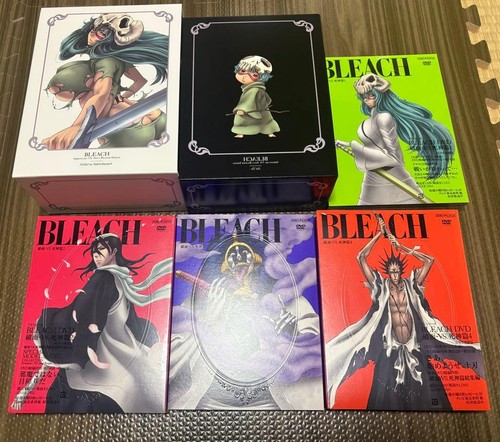 Bleach arrancar anime dvd - bleach, box