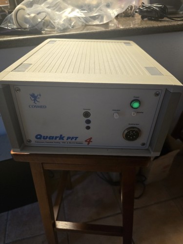 Cosmed quark pft4 ergo test - cosmed, pft4-ergo