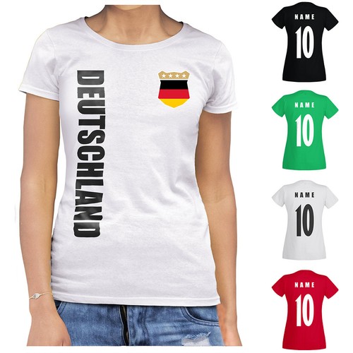 Maglietta femminile germania - maglietta,