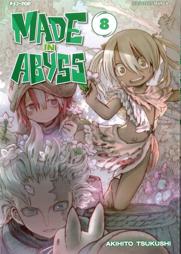 Made abyss 8 fumetto - in,